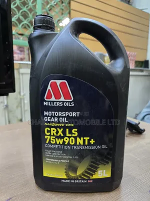 Millers Oils CRX LS 75w90 NT+ (5L)