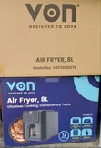 Von 8L Digital Touch Air Fryer - 12 Months Warranty - 1