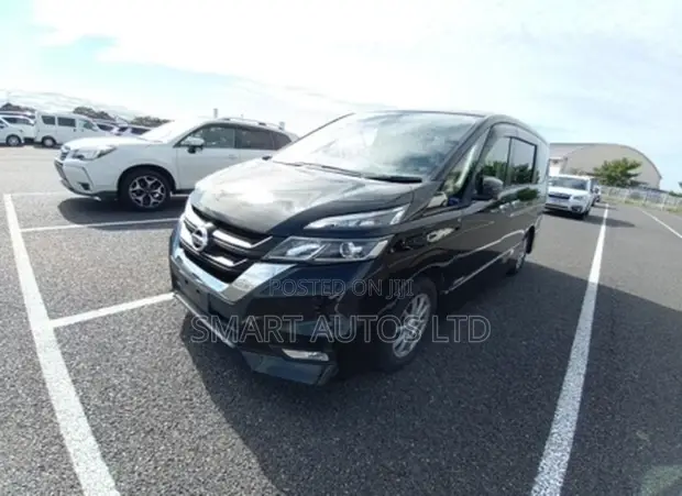 Nissan Serena 2018 Black - 1
