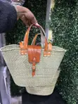 Iringa Reed Basket 10"x10" - 1