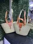 Iringa Reed Basket 10"x10" - 2