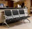Padded 3-Person Bench - Office Reception Waiting Seat - 5