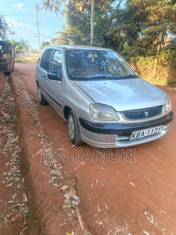 Toyota Raum 2002 Silver - 1