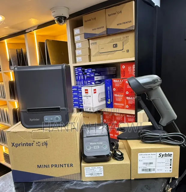 Syble Xb-d10 80mm Printer ya Risiti za Joto (LAN + USB) - 1