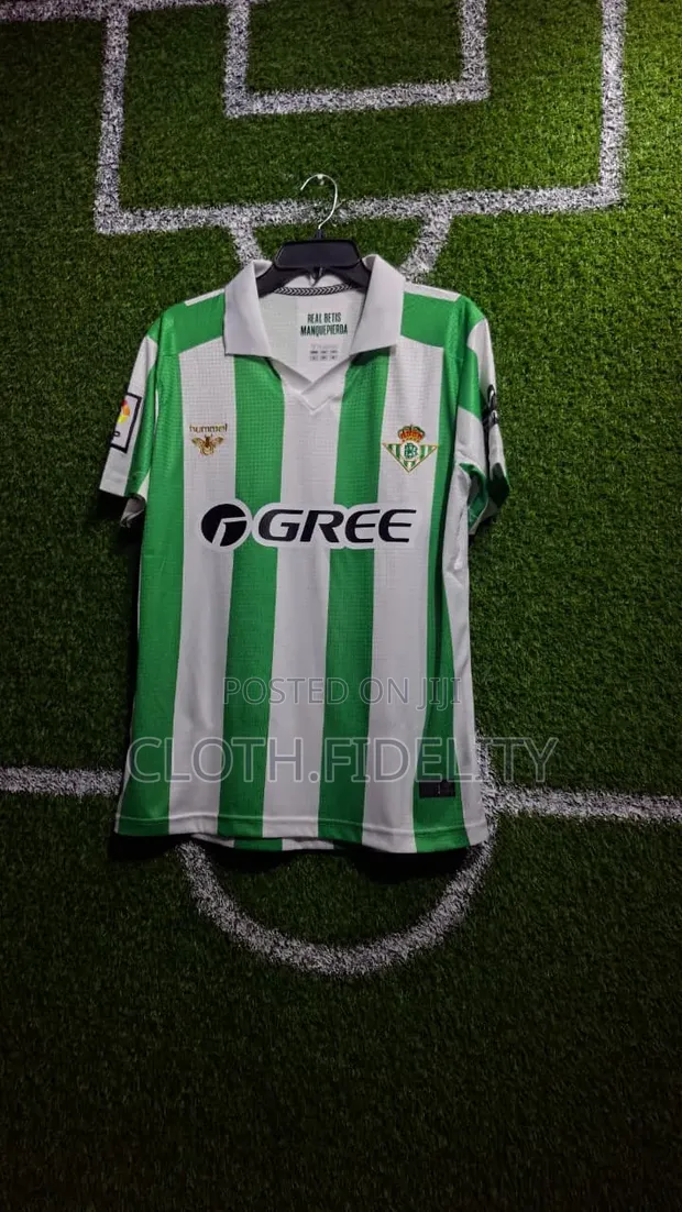 Real Betis Home Jersey 26/27 - 1