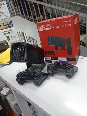 Brand New HY320 WiFi Smart Projector (HD 720p)