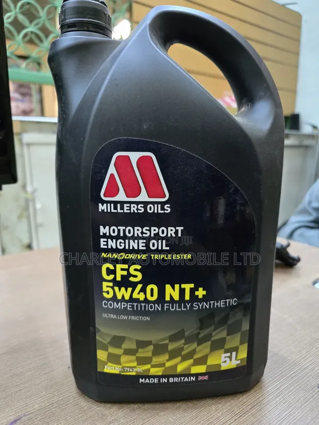 Millers Oils CFS 5w40 NT+ (5L) Engine Oil - 1
