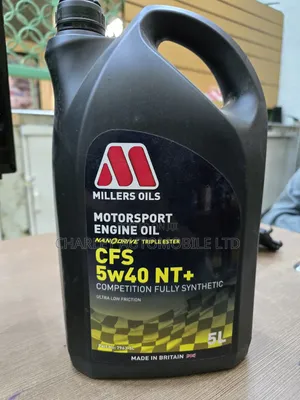 Millers Oils CFS 5w40 NT+ (5L) Engine Oil