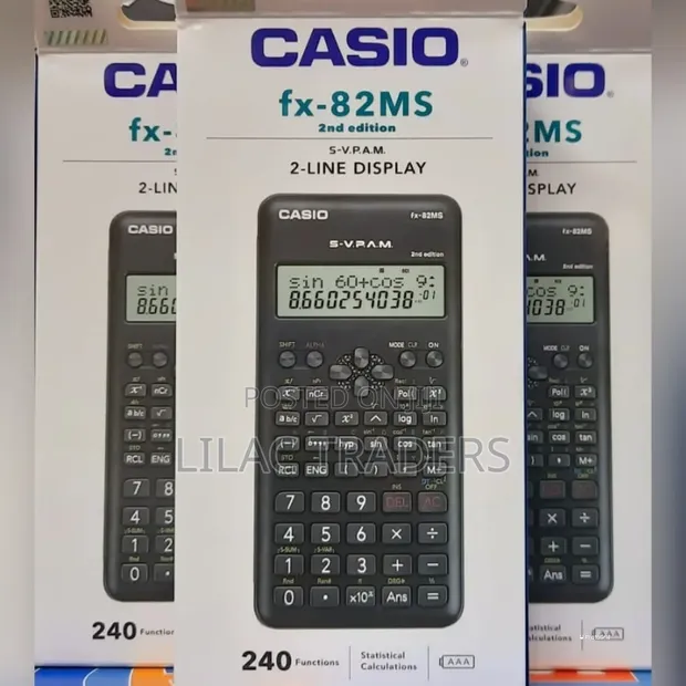 Casio fx-82MS Scientific Calculator - 1