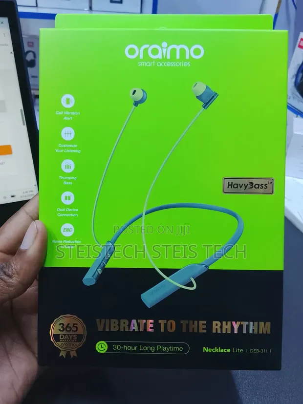 Oraimo Necklace Lite OEB_311 Green - 1