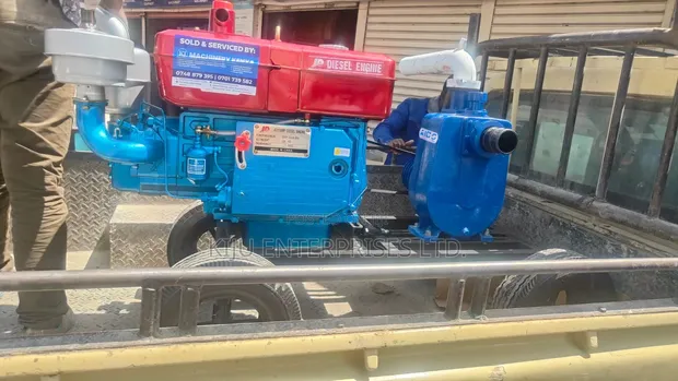 JD Diesel Engine Water Pump 30hp - 1