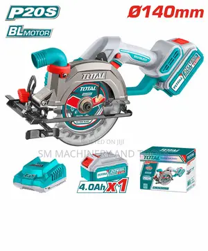Total TSLI14021 140mm 20V Lithium-Ion Circular Saw