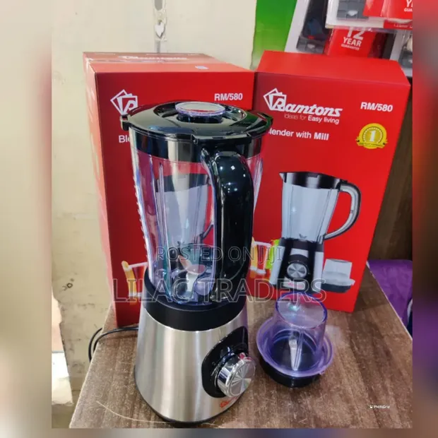 Ramtons Blender Stainless Steel RM580 - 1