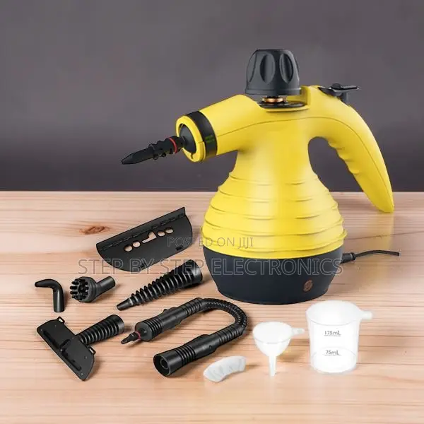 Portable Steam Cleaner Washers (850W, 1000W, 1200W) - 1