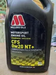 Millers Oils CFS 0w20 NT+ (5L) Engine Oil - 1