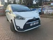 Toyota Sienta 1.5 FWD 2016 White - 1