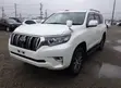 Toyota Land Cruiser Prado 2019 White - 3