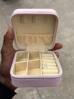 Pink Mini Jewelry Organizer