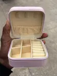 Pink Mini Jewelry Organizer - 1