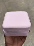 Pink Mini Jewelry Organizer - 2