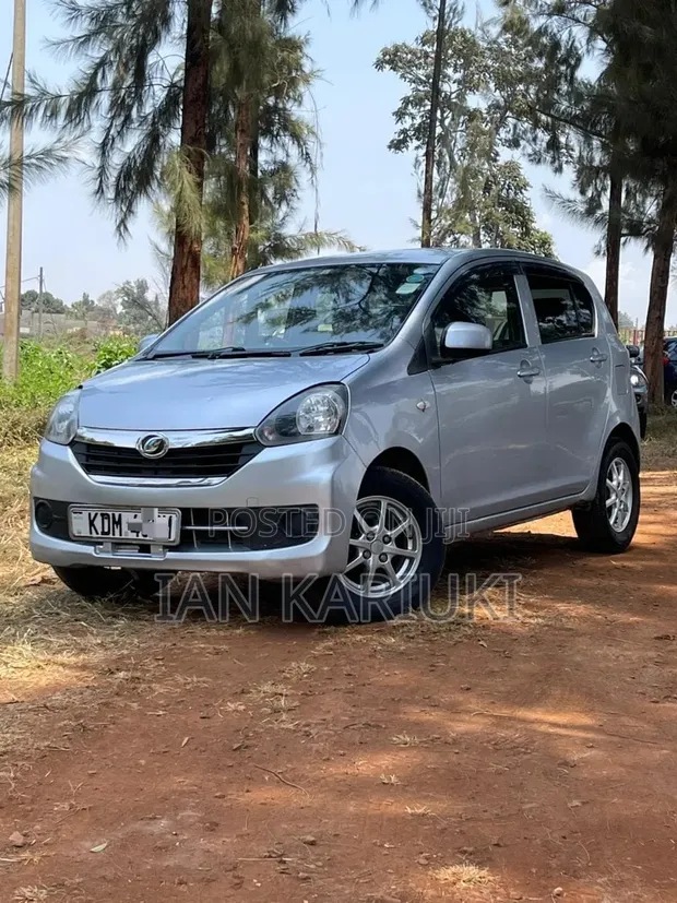 Daihatsu Mira 2016 Silver - 1