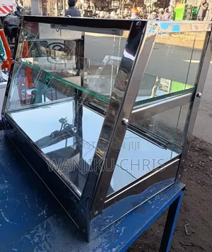 Electric Chips Warmer/Display