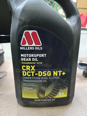 Millers Oils CRX DCT-DSG NT+ 5L Transmission Fluid