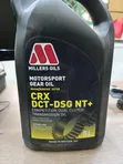 Millers Oils CRX DCT-DSG NT+ 5L Transmission Fluid - 1