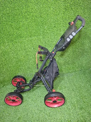 Caddytek 4-Wheel Golf Trolley