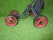 Caddytek 4-Wheel Golf Trolley - 5