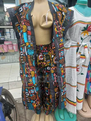 Palazzo Pants and Kimono Set
