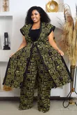 Palazzo Pants and Kimono Set - 5