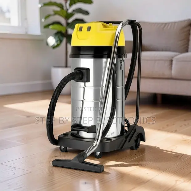 1200W Wet & Dry Cylinder Vacuum Cleaners (10L, 15L, 20L) - 1