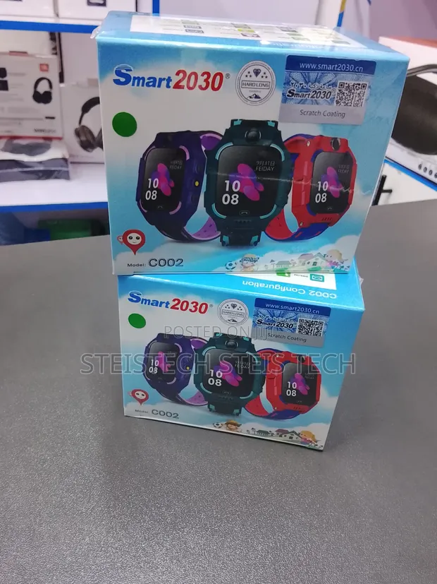 Smart 2030 COO2 Kids Smart Watch - Green - 1