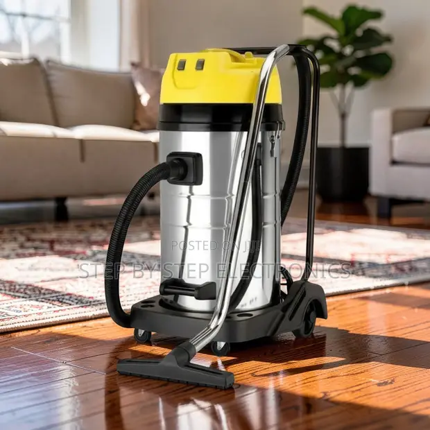 Easy Cleaning 10L, 15L, 20L 1200W Wet & Dry Vacuum Cleaners - 1