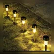 10 PCS Pathway Outdoor Solar Light - 1