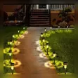 10 PCS Pathway Outdoor Solar Light - 2