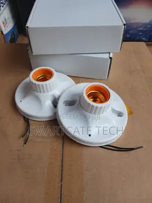 Bulb Holder CCTV Camera - Wide Angle, Motion Detection