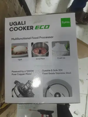 Syinix Ugali Cooker Eco Multifunctional Food Processor