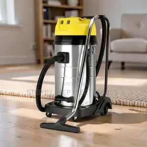1200W Wet & Dry Cylinder Vacuum Cleaner (10L, 15L, 20L)