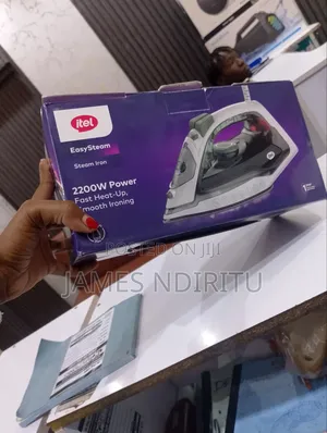 Itel Easy Steam Iron 2200W