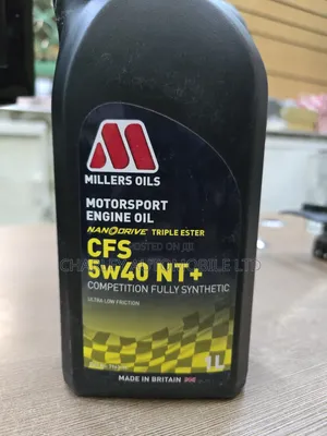 Millers Oils CFS 5w40 NT+ Competition Engine Oil 1L