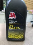 Millers Oils CFS 5w40 NT+ Competition Engine Oil 1L - 1