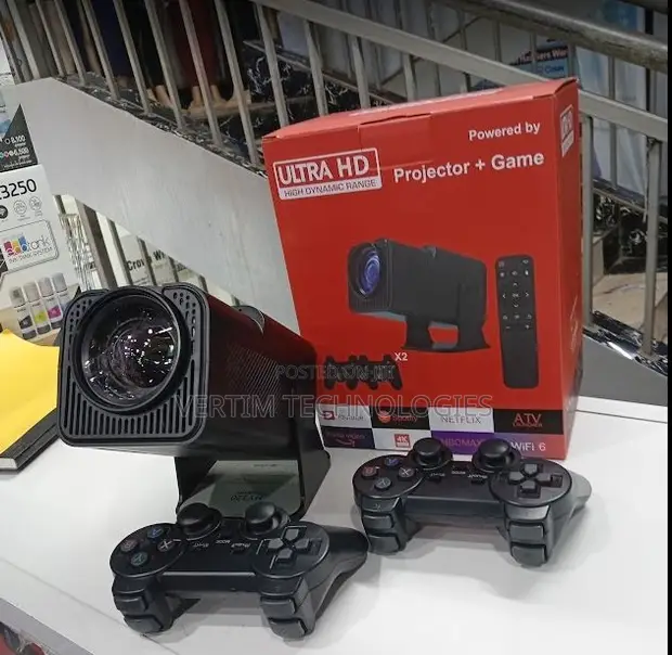 HY320 Projector Portable ya LED - 1