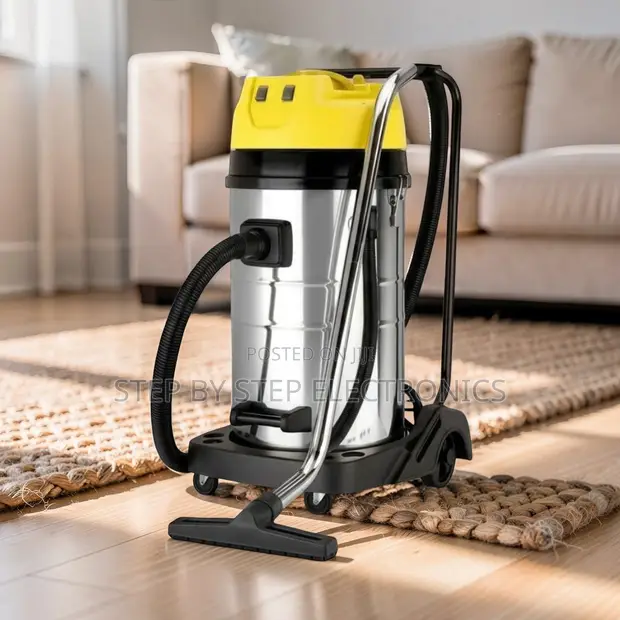 1200W Wet & Dry Cylinder Vacuum Cleaner (10L, 15L, 20L) - 1