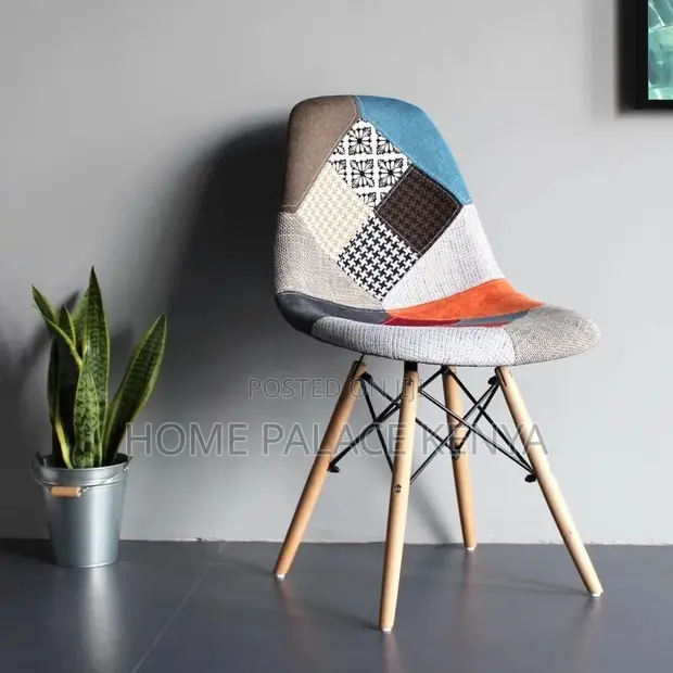 Designer Padded Dining Chair - 1