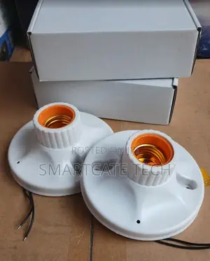 WiFi Bulb Camera with Wide Angle, Motion Detection & Night Vision