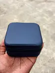 Navy-Blue Jewelry Organizer - 1