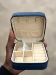 Navy-Blue Jewelry Organizer - 2