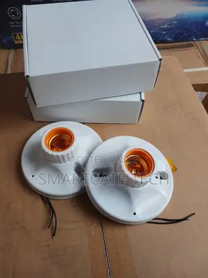 Wireless Bulb Holder Security Camera - Motion Detection, Wide View